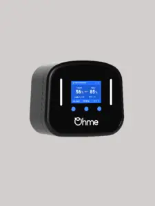 Ohme Home Pro on grey background