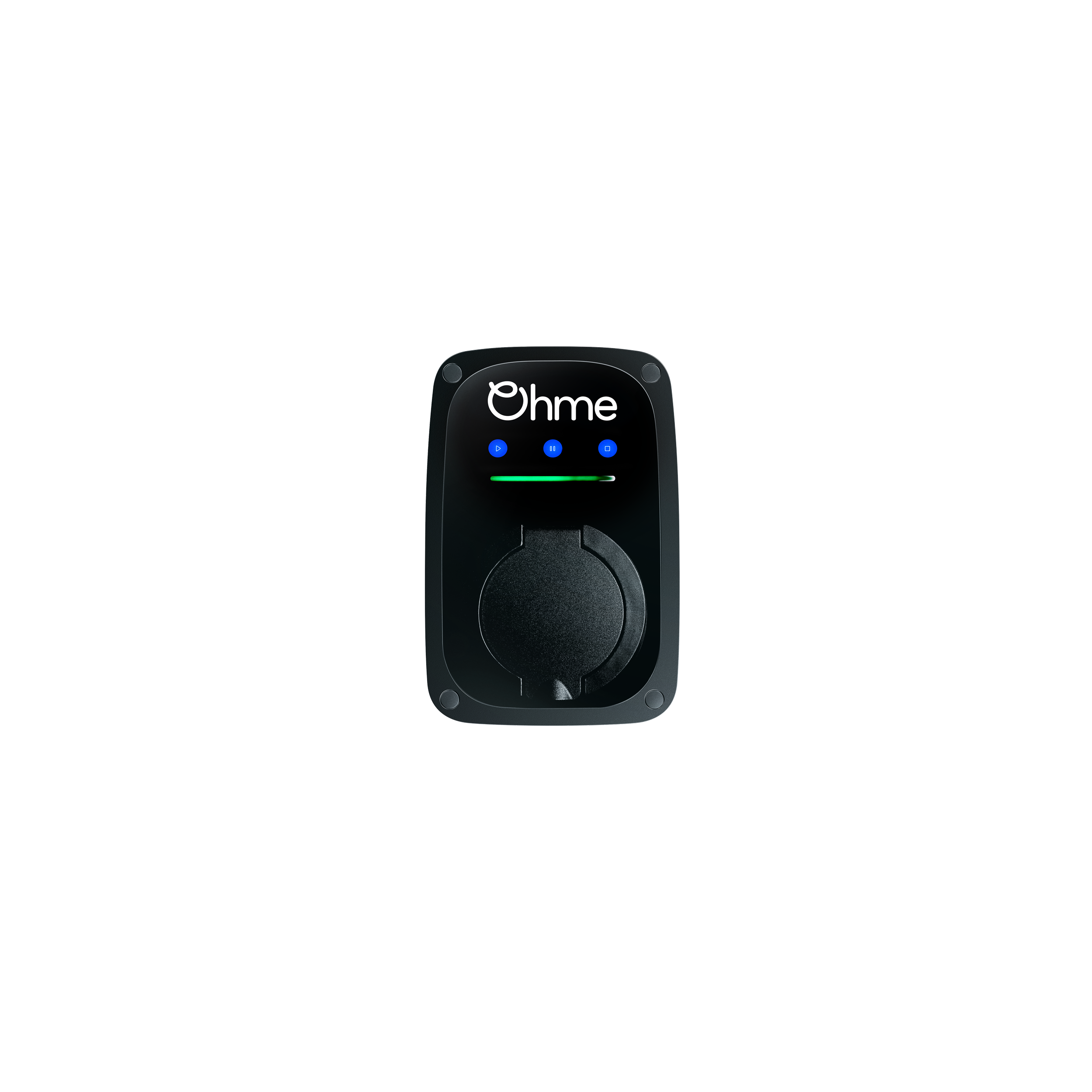 Ohme ePod image from front with transparent background